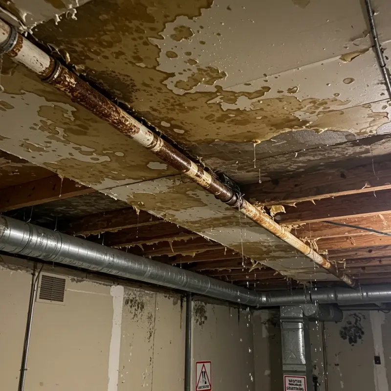 Ceiling Water Damage Repair in Hays, NC