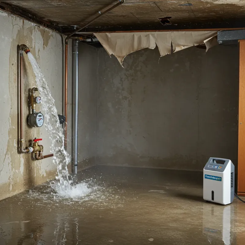 Pipe Burst and Leak Restoration in Hays, NC